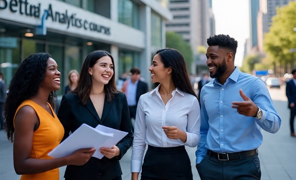 Best data analytics courses in India with placements