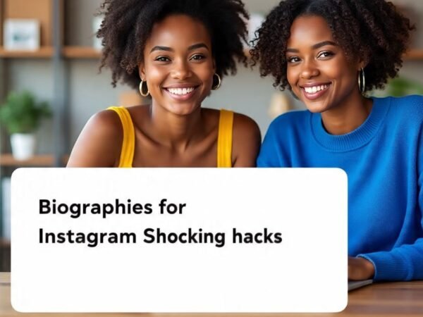 Biographies for Instagram