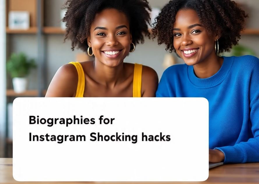 Biographies for Instagram