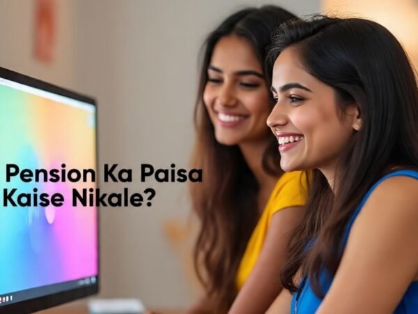 Pension Ka Paisa Kaise Nikale