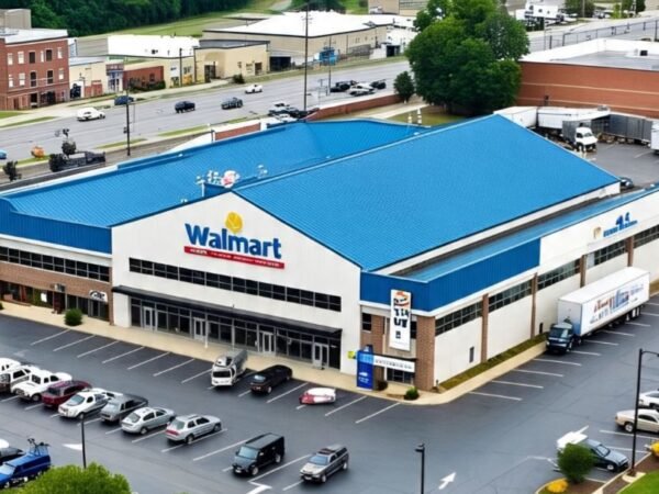 Pottsville PA Walmart DC