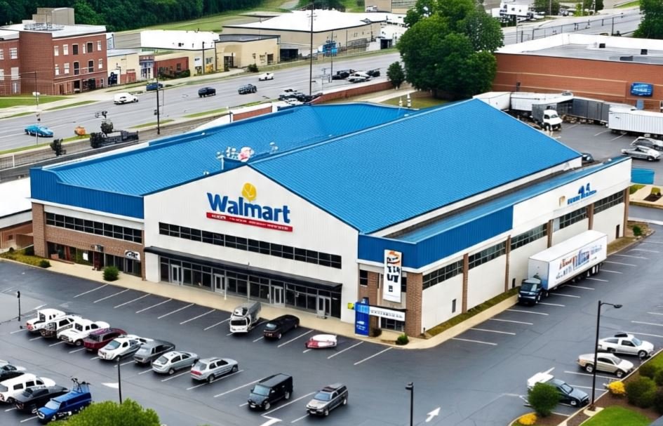 Pottsville PA Walmart DC