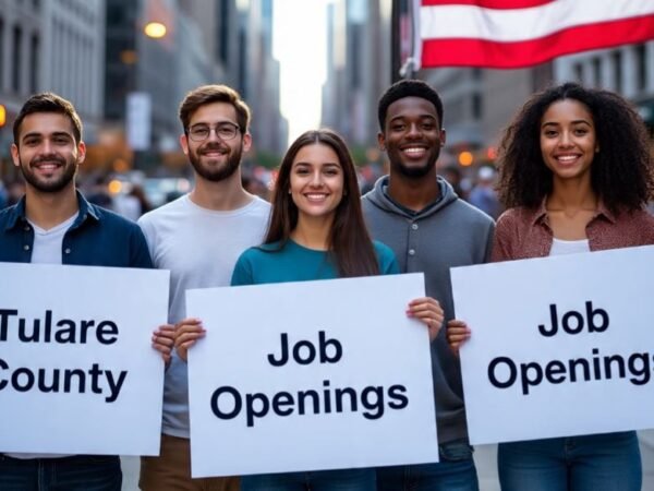 Tulare County Job Openings