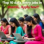 Data entry jobs in Shamli