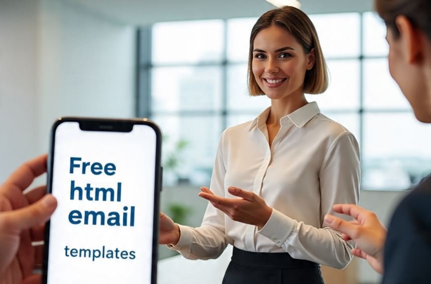 Free html email templates