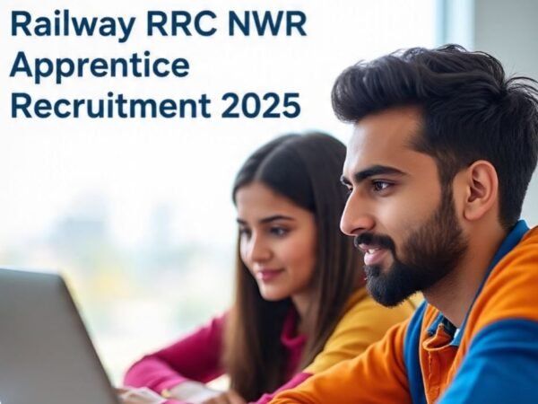 Railway RRC NWR Apprentice Recruitment 2025