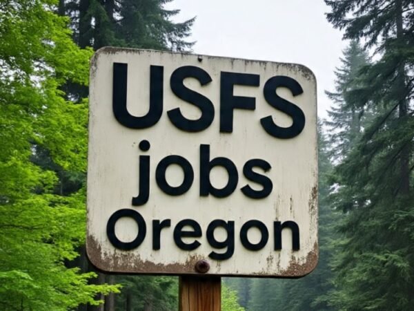 USFS jobs Oregon