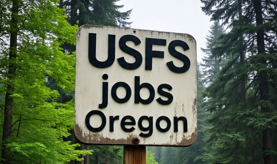 USFS jobs Oregon