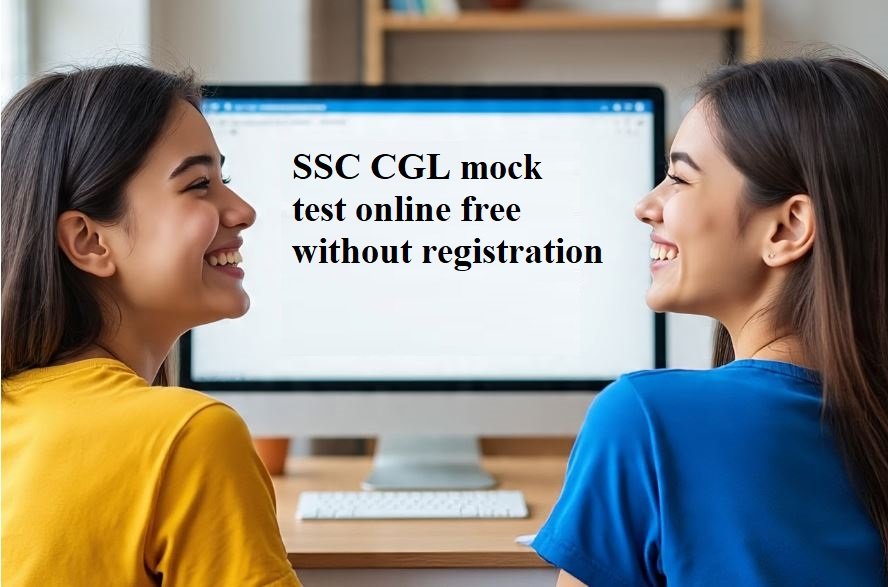 ssc cgl mock test online free without registration