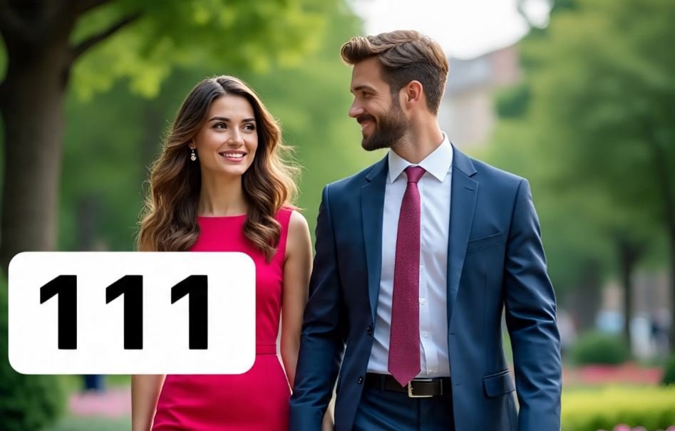 111 angel number meaning love