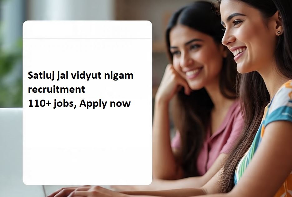 Satluj jal vidyut nigam recruitment
