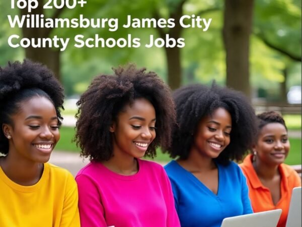 Williamsburg James City County Schools Jobs