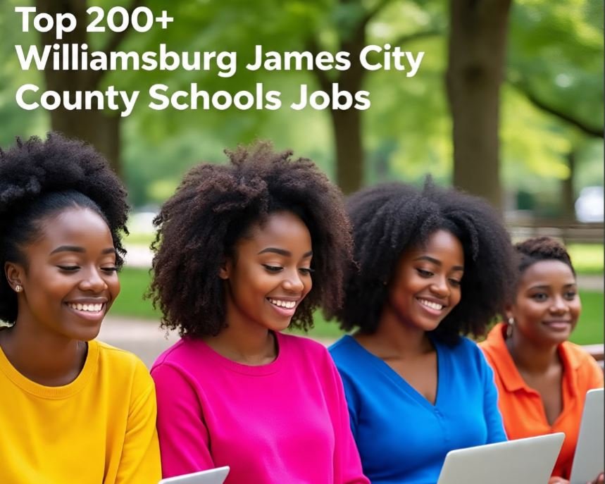 Williamsburg James City County Schools Jobs