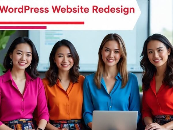 WordPress Website Redesign