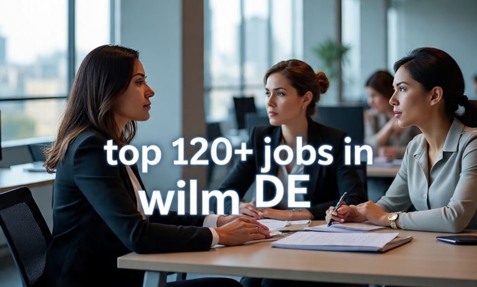 jobs in wilm DE