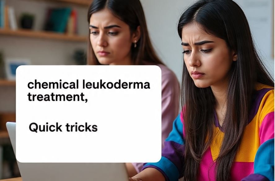Chemical Leukoderma Treatment