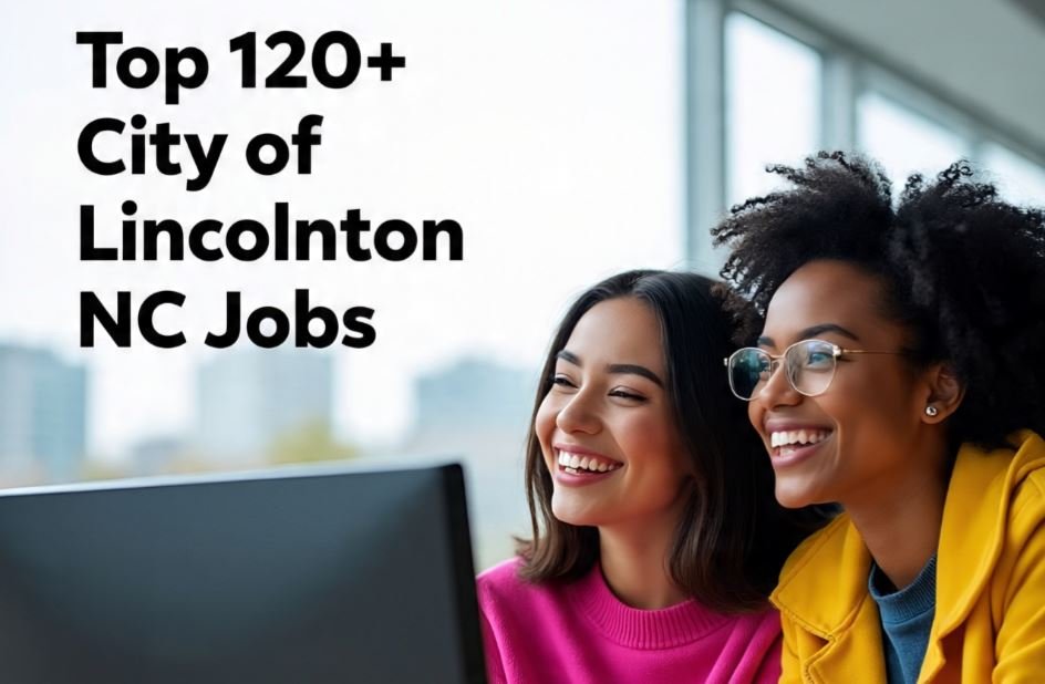 City of Lincolnton NC Jobs