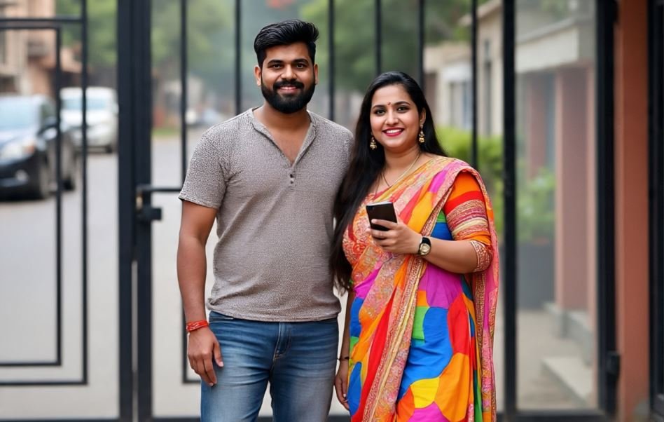 Desi captions for Instagram saree