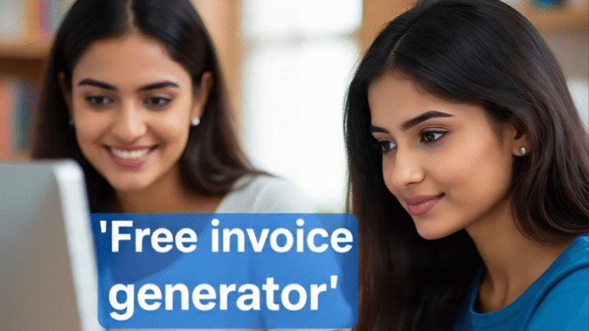 Free invoice generator