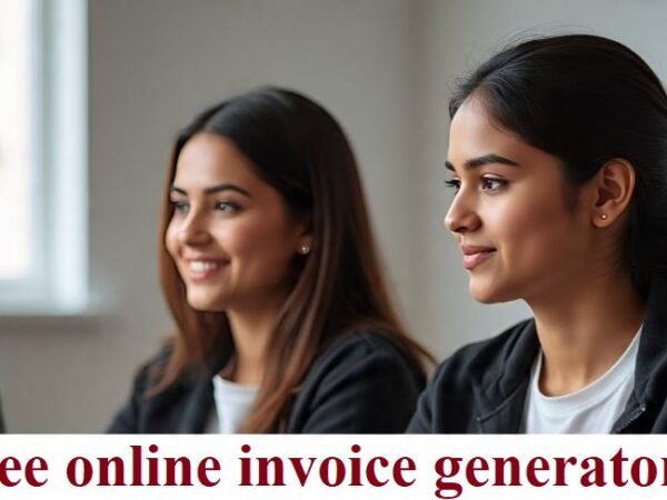Free online invoice generator