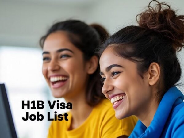 H1B Visa Job List