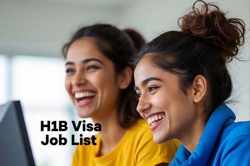 H1B Visa Job List