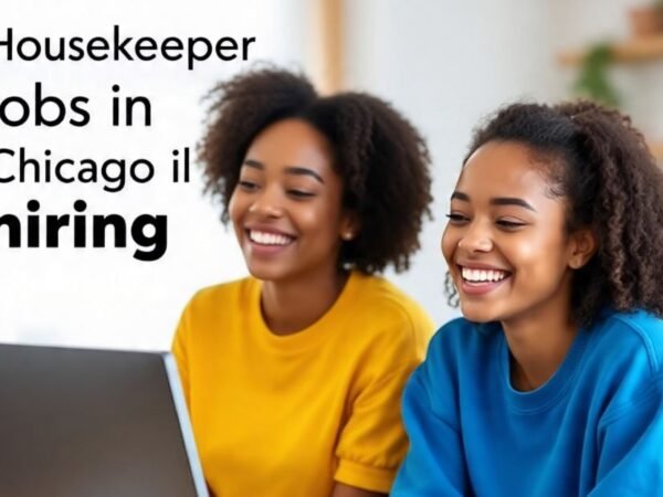 Housekeeper jobs in Chicago il hiring