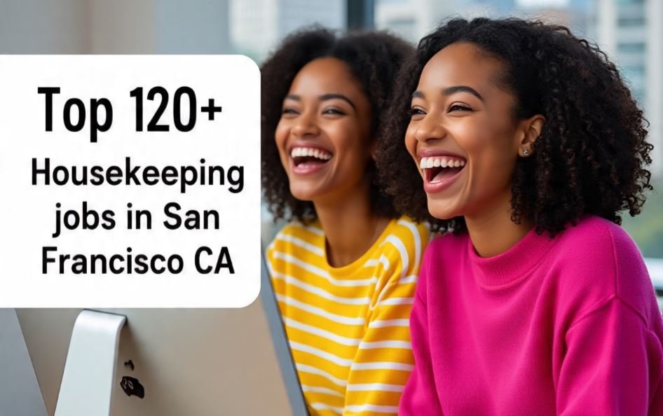 Housekeeping jobs in San Francisco CA