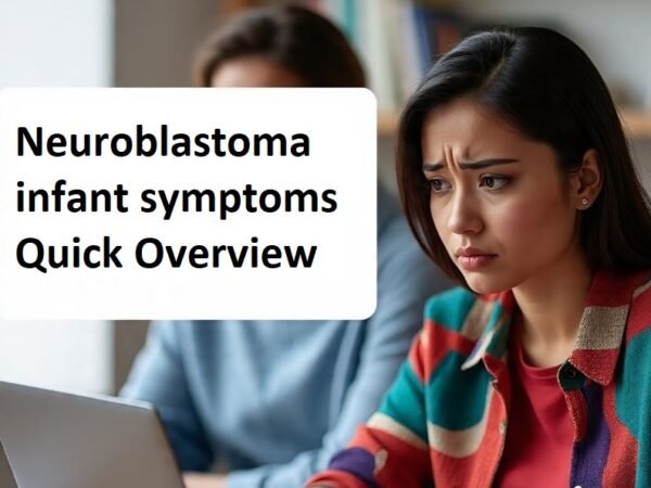 Neuroblastoma infant symptoms