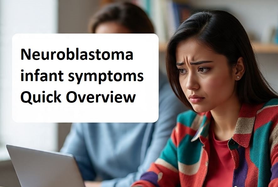 Neuroblastoma infant symptoms