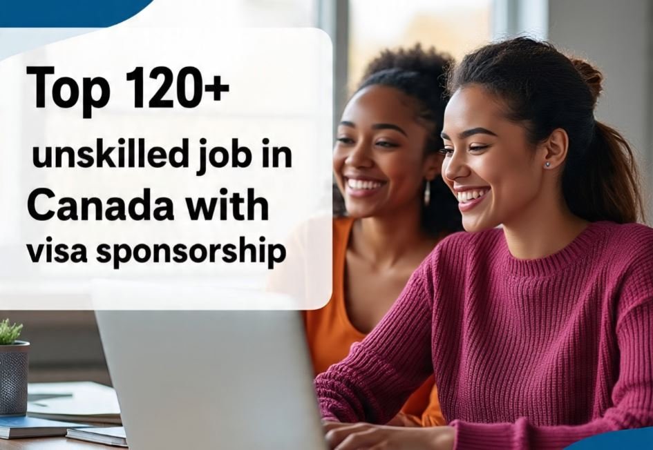 Unskilled Jobs in Canada with Visa Sponsorship