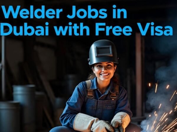 Welder Jobs in Dubai with Free Visa