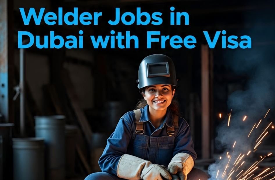 Welder Jobs in Dubai with Free Visa