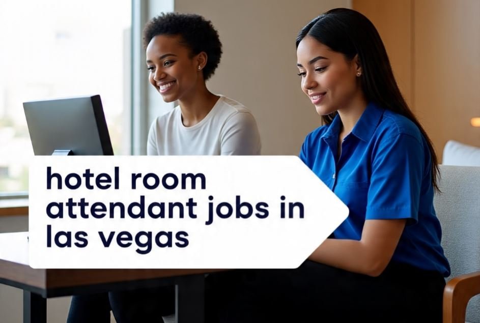 hotel room attendant jobs in las vegas