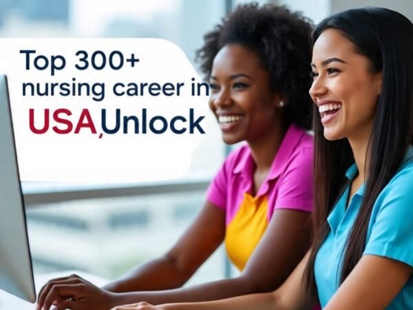 nursing career in USA