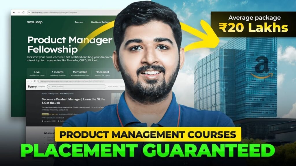 Product Management Courses with Placement