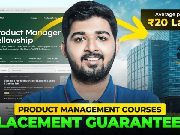 Product Management Courses with Placement