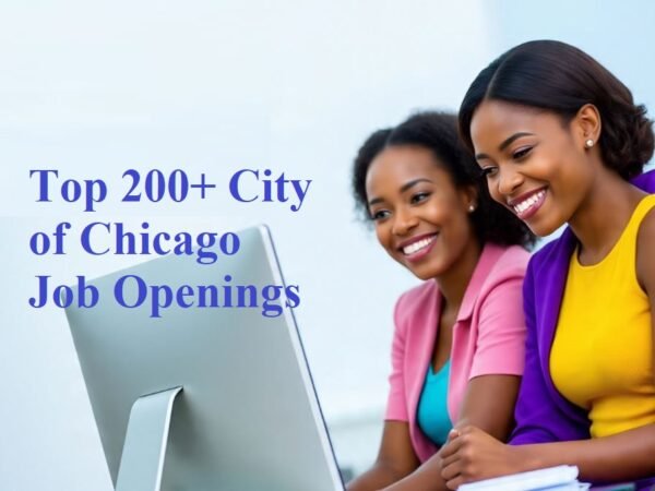 City of Chicago Job Openings
