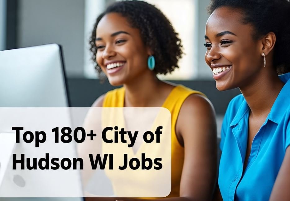City of Hudson WI Jobs