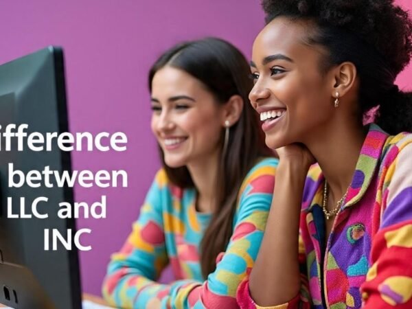 Difference between LLC and INC
