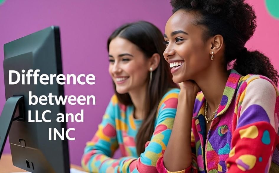 Difference between LLC and INC