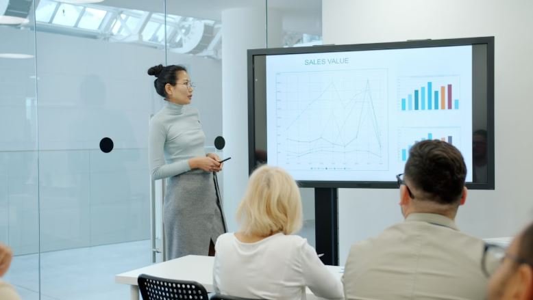 Impact in Business Presentations