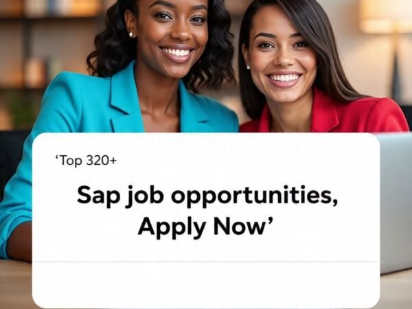 Sap job opportunities