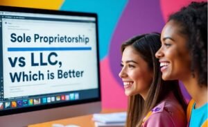Sole Proprietorship vs LLC in USA: Which Business Structure is Right
