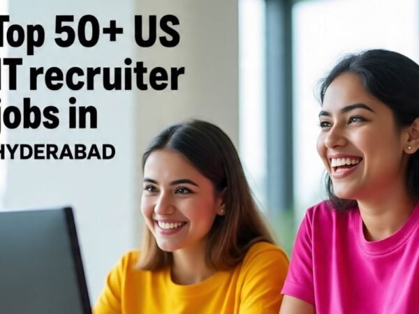 US IT recruiter jobs in HYD