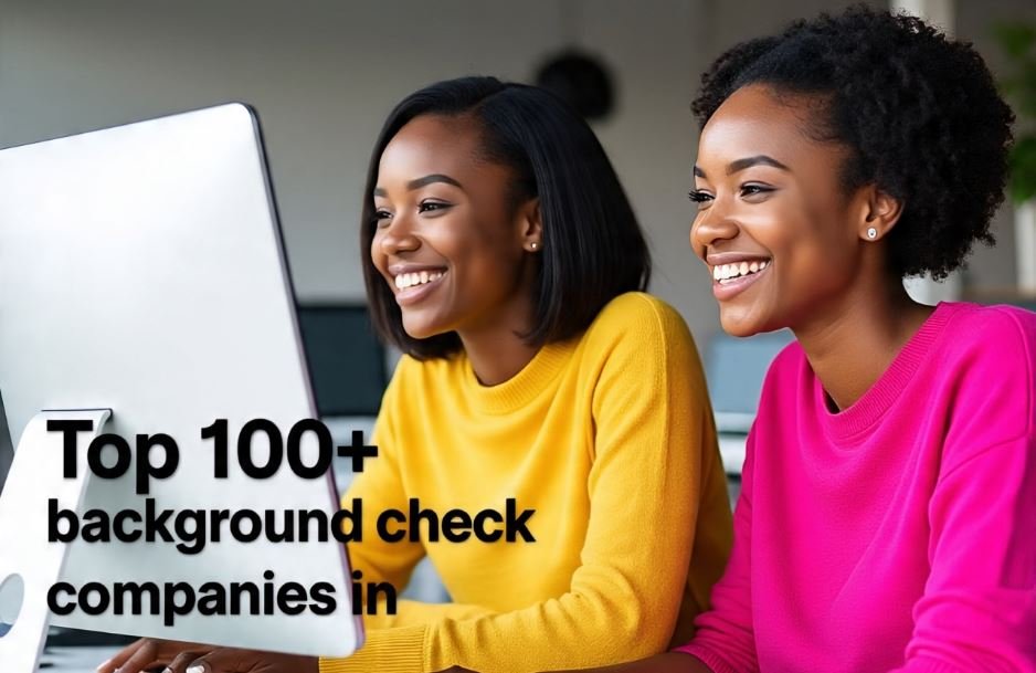 background check companies in USA