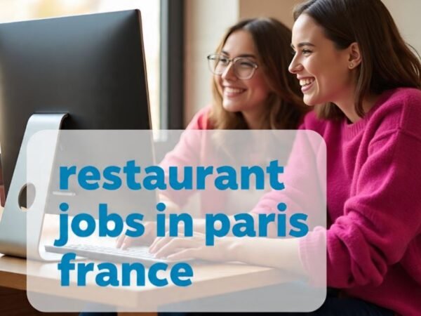restaurant jobs in paris france