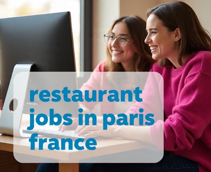 restaurant jobs in paris france