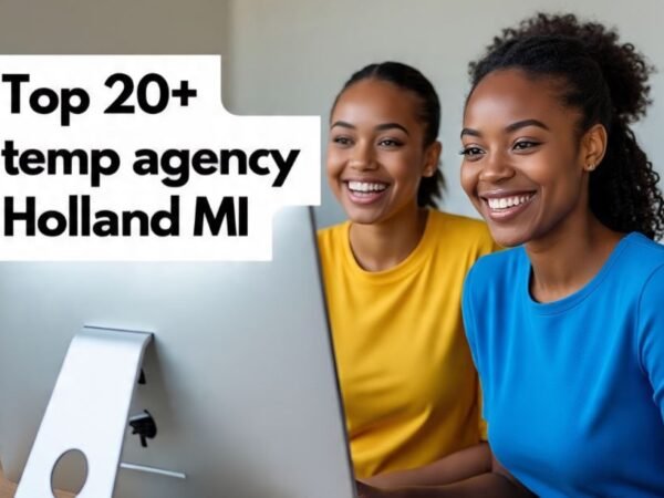 temp agency holland MI
