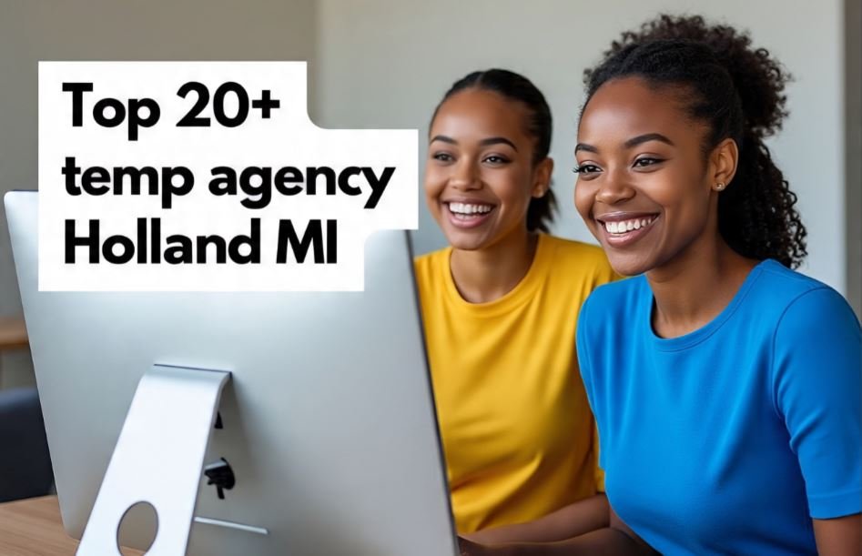 temp agency holland MI